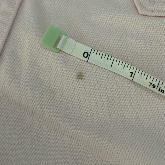 Vintage Baby Pink High Waisted Jordache Denim Jeans Size 9/10 - Picture 8 of 11